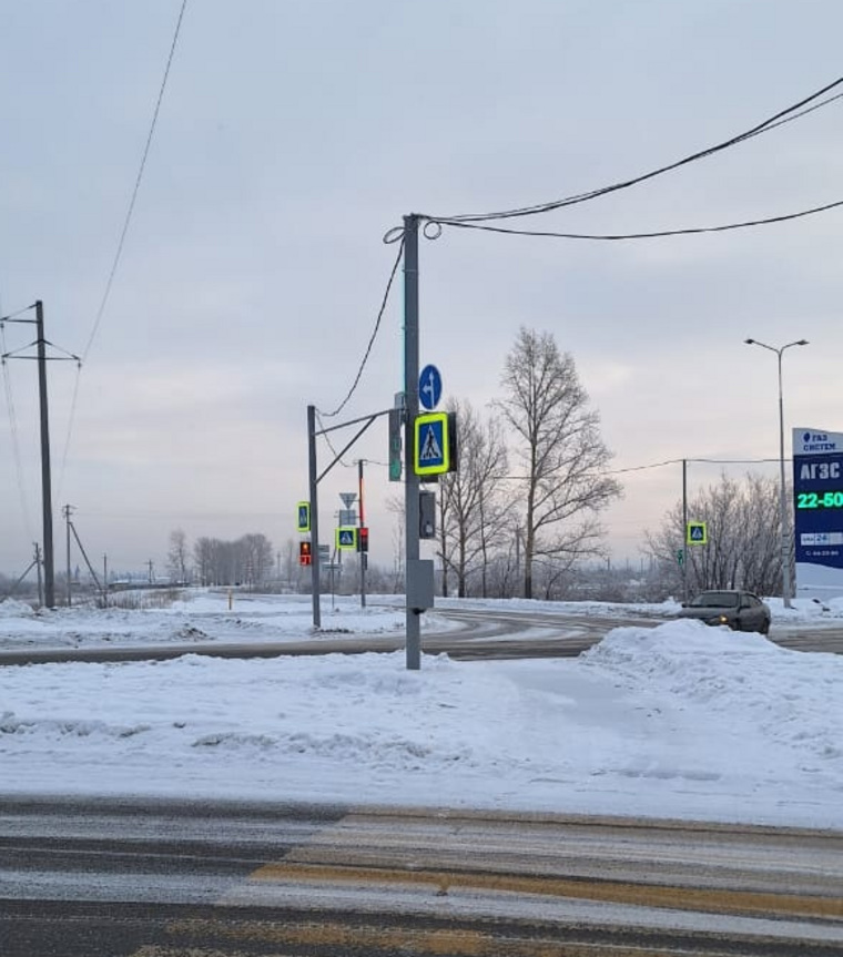 С помощью светофоров дорожные службы хотят сделать дороги Кургана безопаснее