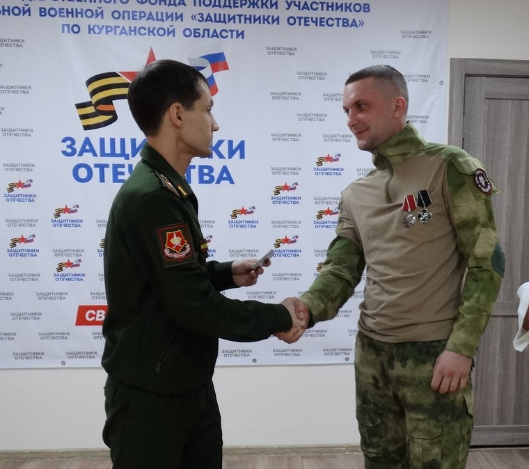 Бывший военнослужащий ЧВК «Вагнер» получил удостоверение участника боевых действий