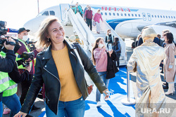 Открытие чартерных рейсов в Тюмень. Тюмень, авиакомпания ямал, путешествие, пассажиры, туристы, перелет, авиапассажиры