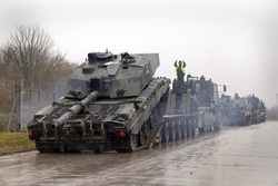 Вооруженные силы Великобритании. stock, нато, танк, Challenger 2, Челленджер 2, stock