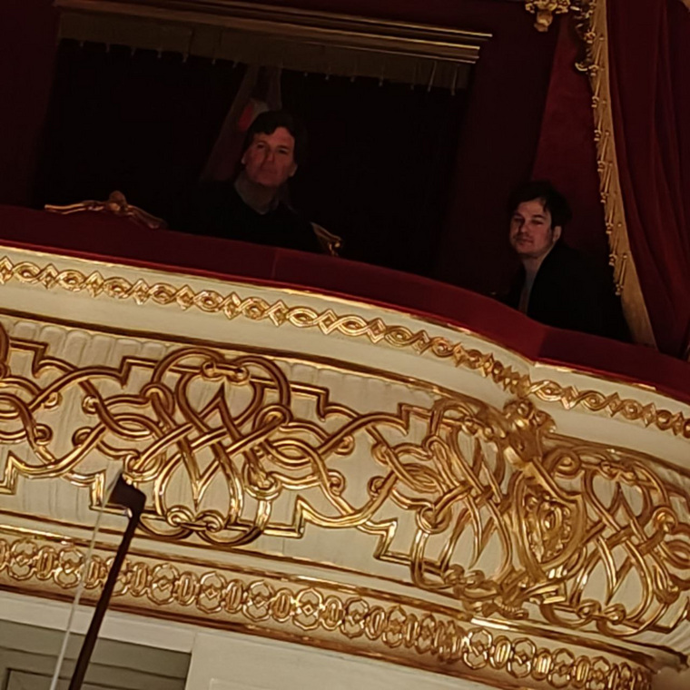 Карлсон 3 февраля посетил балет «Спартак» в Большом театре