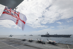 ВМФ Великобритании. stock, нато, англия, корабль, флаг, авиация, авианосец, самолеты,  stock