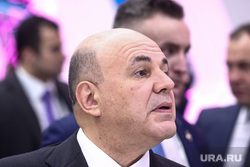Премьер-министр России Михаил Мишустин на осмотре выставки "Россия" вместе с главами правительств стран-участниц СНГ. Москва, мишустин михаил