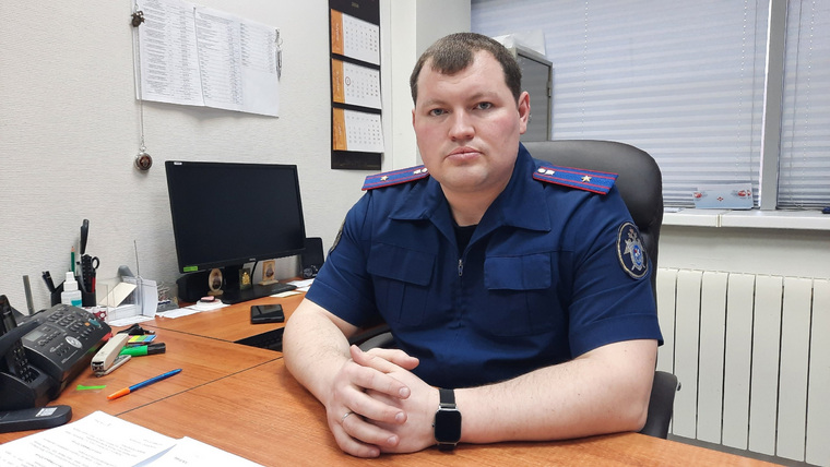 Владимир Филиппий служит в СК с 2013 года