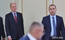 Секретарь Совбеза Патрушев встретился с губернатором Шумковым