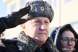 Церемония вручения ордена мужества родным погибшего в ходе СВО солдата Владислава Дятлова. Село Введенское. Курган , охрименко олег