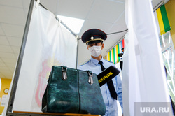Обучение действиям при возникновении нештатных ситуаций в дни голосования. Челябинск