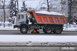 Вывоз снега. Челябинск., снегоуборочная техника, вывоз снега