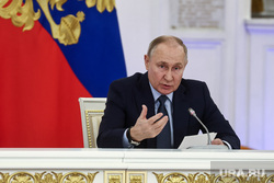 Владимир Путин на Госсовете в Кремле. Москва, путин владимир
