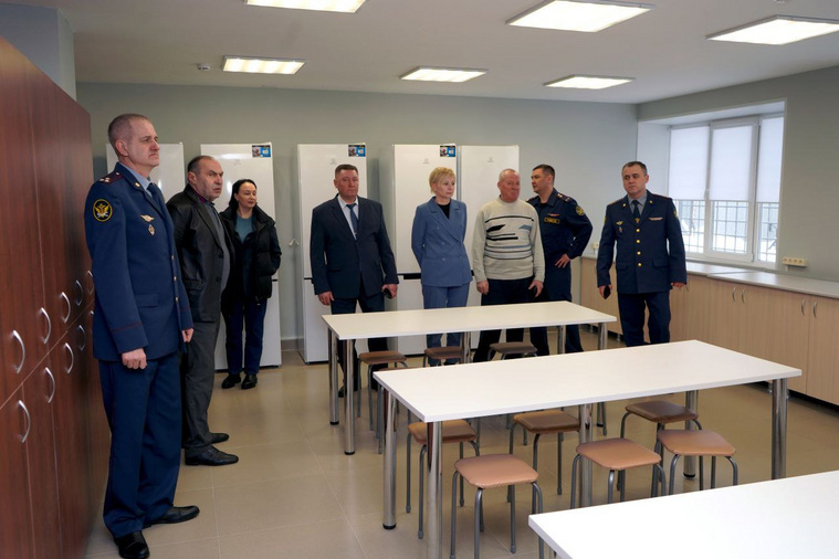 Новый участок рассчитан на содержание и труд 284 человек