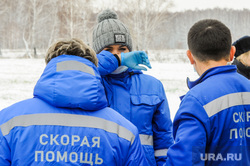 Учения МЧС, полиции и Росавтодора по ДТП. Челябинск, медики, скорая помощь