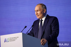 Владимир Путин. AI Journey. Путешествие в мир искусственного интеллекта., путин владимир