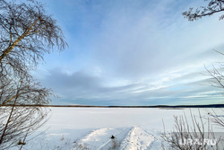 Озеро Большой Кисегач и рыбалка. Челябинск, зима, природа, лед, озеро кисегач