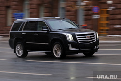 Повседневная жизнь. Москва, автомобиль, внедорожник, кадиллак, кроссовер, CADILLAC ESCALADE