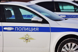 Пресс конференция в ГИБДД. Курган, машина полиции, полиция