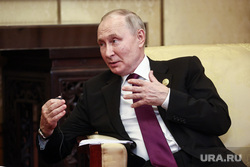 Президент России Владимир Путин на переговорах с лидерами зарубежных стран. Пекин, путин владимир