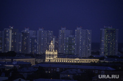  300-лет городу. Пермь, ночная подсветка, ночная пермь, башня смерти ночью, подсветка города