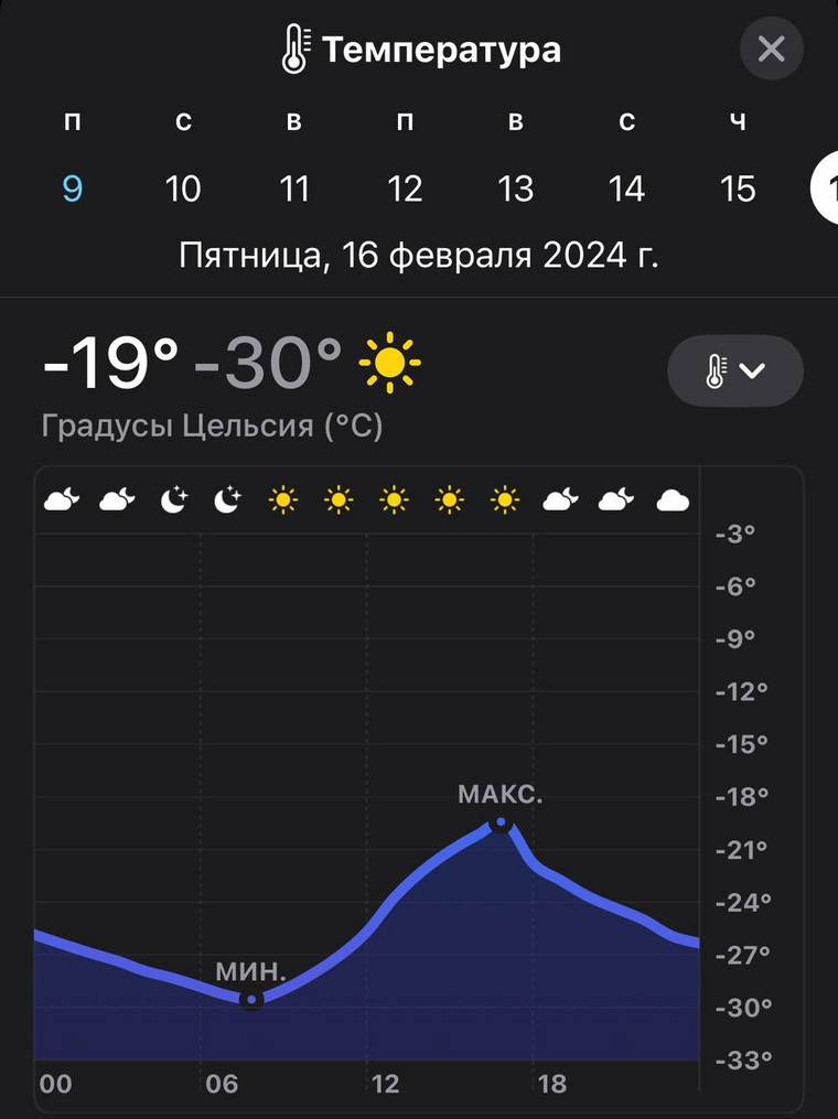 На смену теплу и снегопаду в регион идут 30-градусные морозы