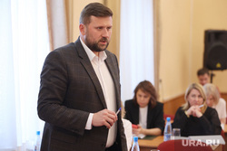 Заседание городской думы. Курган, плешков андрей