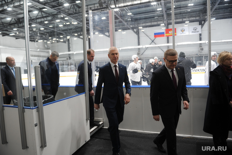 Тренировочный каток Трактор. Челябинск