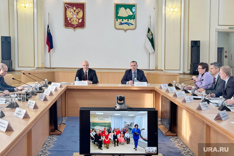 Визит Силуанова. Курган