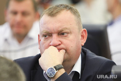 Встреча врио губернатора Курганской области Вадима Шумкова с директором корпорации "Ростех" Сергеем Абрамовым. Курган, алсараев александр