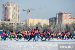 Лыжня России 2018. Сургут, спорт, лыжи, массовый забег, лыжня россии 2018