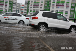 Дождь. Тюмень , лужа, непогода, дождь, дождь в городе