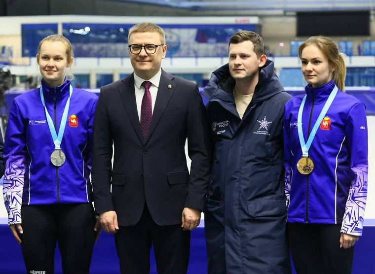 Губернатор Текслер поздравил челябинских спортсменов с победой