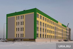 Школа в заозерном. Курган, школа, строительство школы, заозерный