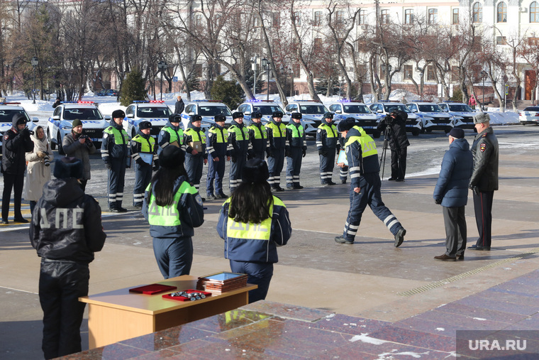 Машины дпс. Тюмень 