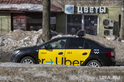 Работа общественного транспорта, Пермь, общественный транспорт, такси uber