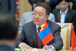 Экс-президент Монголии включил Россию в «историческую карту» своей страны после интервью Путина. Скрин