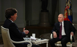 В Киеве пришли в ужас, что интервью Путина изменит отношение к ним в США