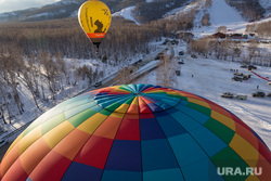 Фестиваль воздухоплавания «Самрау». Башкортостан, воздухоплавание, аэростат, воздушный шар, вид сверху