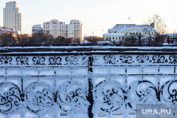 Морозный день. Екатеринбург, зима, мороз, холод