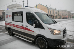 Зима. Москва, зима, скорая помощь