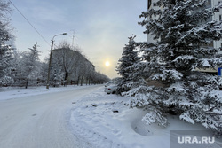 1 января. Челябинск, холод, зима, погода, солнце, виды города, мороз