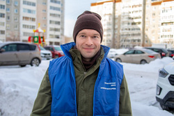 Алексей Вихарев открыл волонтерский центр в ноябре 2023-го