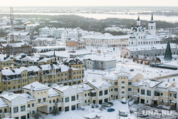 Виды города. Тобольск, тобольск, панорама, панорама города, виды тобольска, нижний город, подгора