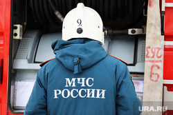 Учения МЧС в здании филармонии. Курган, мчс, чс, пожарные