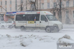 Снежный буран и непогода. Челябинск, холод, зима, буран, непогода, метель, шторм, маршрутка, ураган, климат, вьюга, мороз