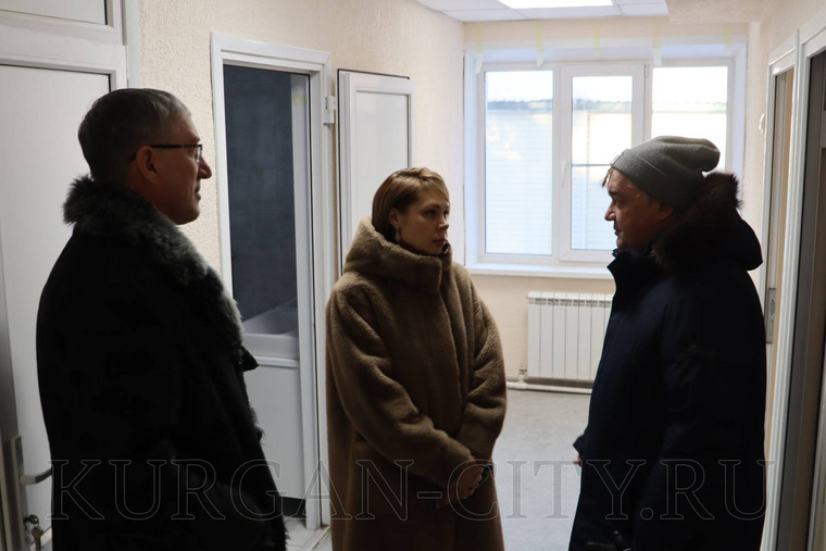 Врио главы Курганы Анастасия Аргышева провела в лагере выездное совещание