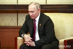 Президент России Владимир Путин на переговорах с лидерами зарубежных стран. Пекин, путин владимир