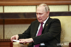 Президент России Владимир Путин на переговорах с лидерами зарубежных стран. Пекин, путин владимир
