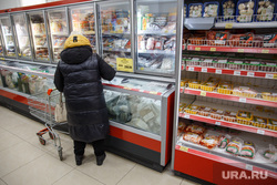 Свердловские зарисовки. Екатеринбург, продукты, магазин, еда, покупательница, замороженая продукция