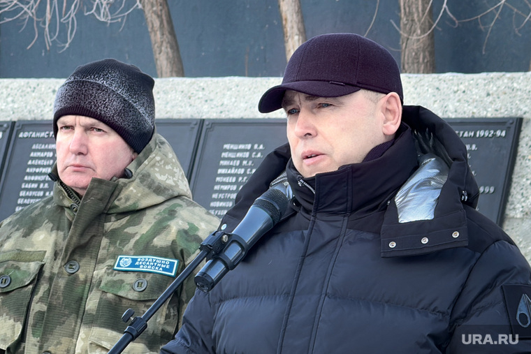 Губернатор Вадим Шумков выступил перед участниками митинга