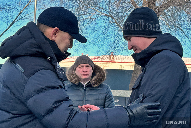 Курганцу вручили Орден Мужества
