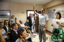 Общественные слушания по строительству развязки в районе д. Комарова. Тюмень, общественные слушания, чистяков андрей