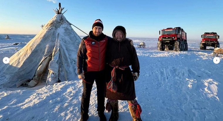 Участники федеральной экспедиции «Россия 360» прибыли к берегам Карского моря, в село Новый Порт (ЯНАО).